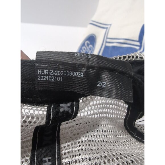 Hurley ICON Trucker Snapback White Cap - Picture 7 of 9